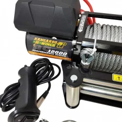 Wyciągarka elektryczna Kangaroowinch PS25 PRO z normą PN-EN 14492-1